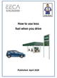 How to use less  fuel when you drive  image