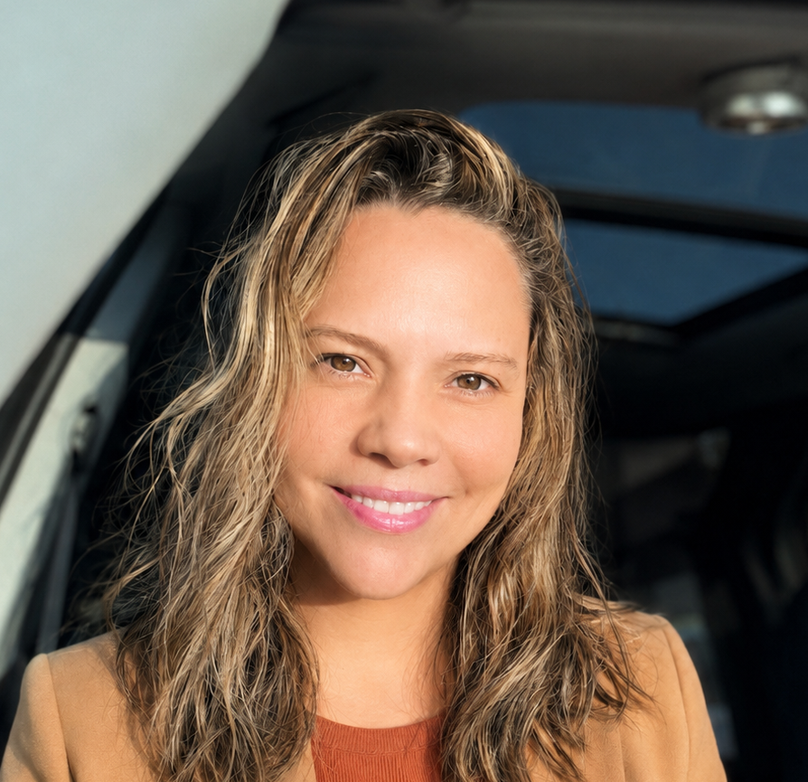 Woman smiling at the camera