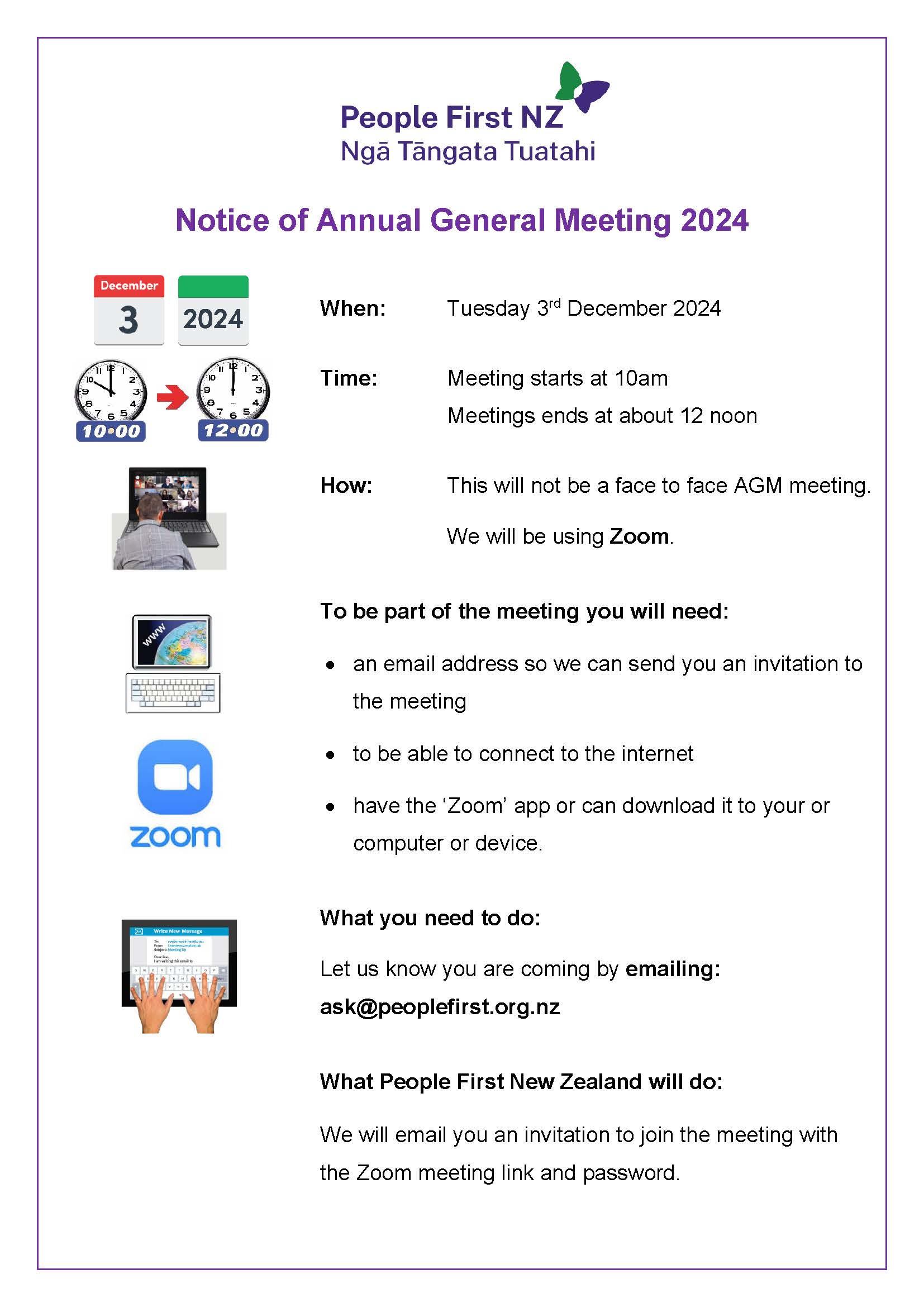 Notice of AGM Cover