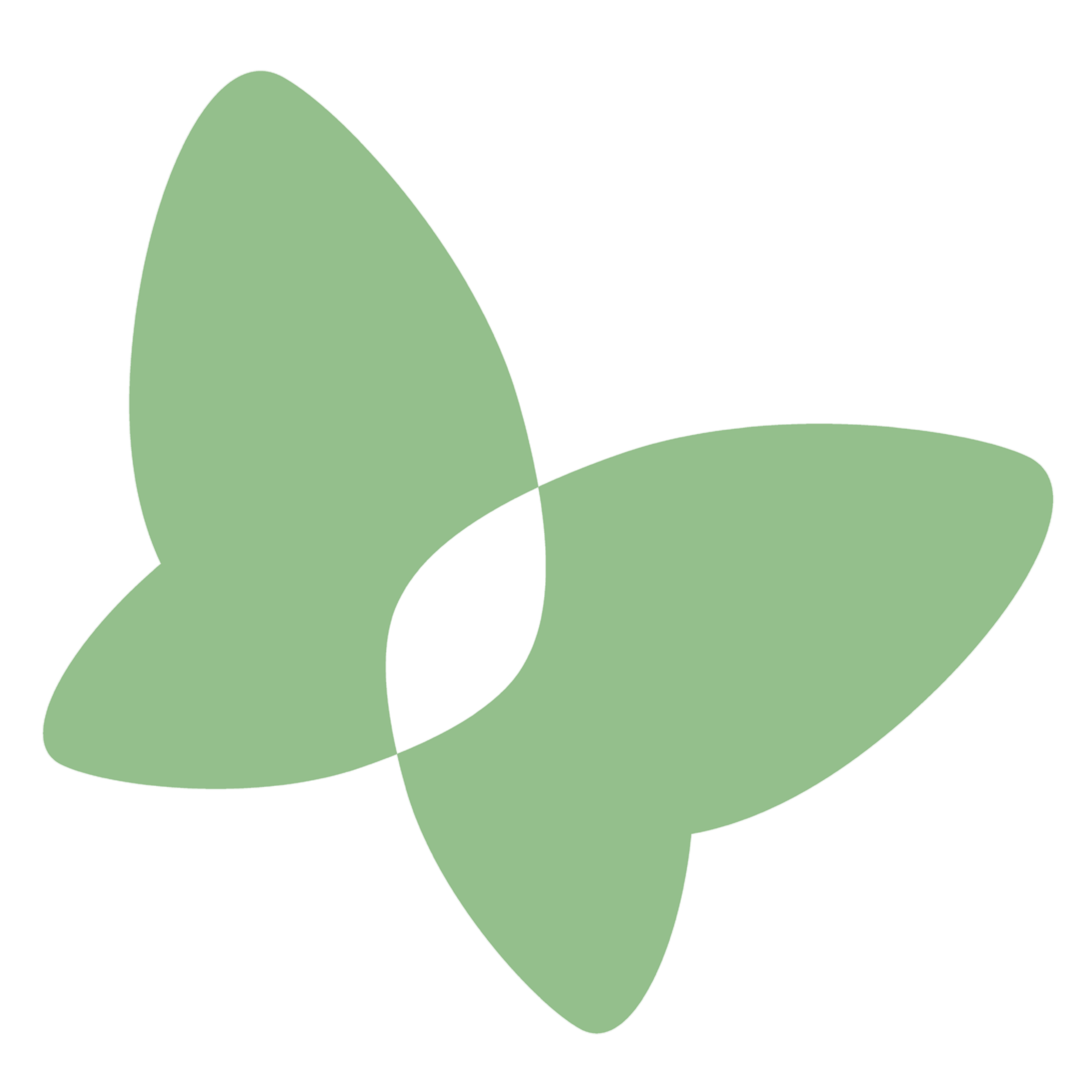 People for Us green butterfly