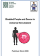 Disabled People and Cancer in Aotearoa New Zealand image