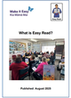 What is Easy Read? image