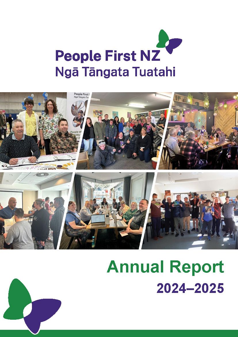 Cover page of Annual Report 24-25