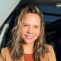 Woman smiling at the camera