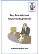 Easy Read Individual Employment Agreement image