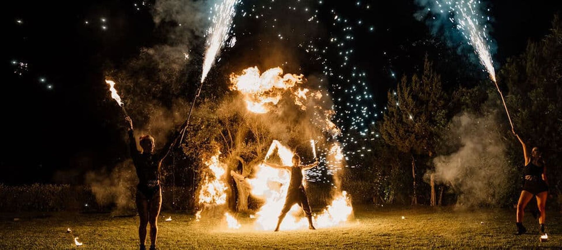 Fire Shows & Performers in Ibiza