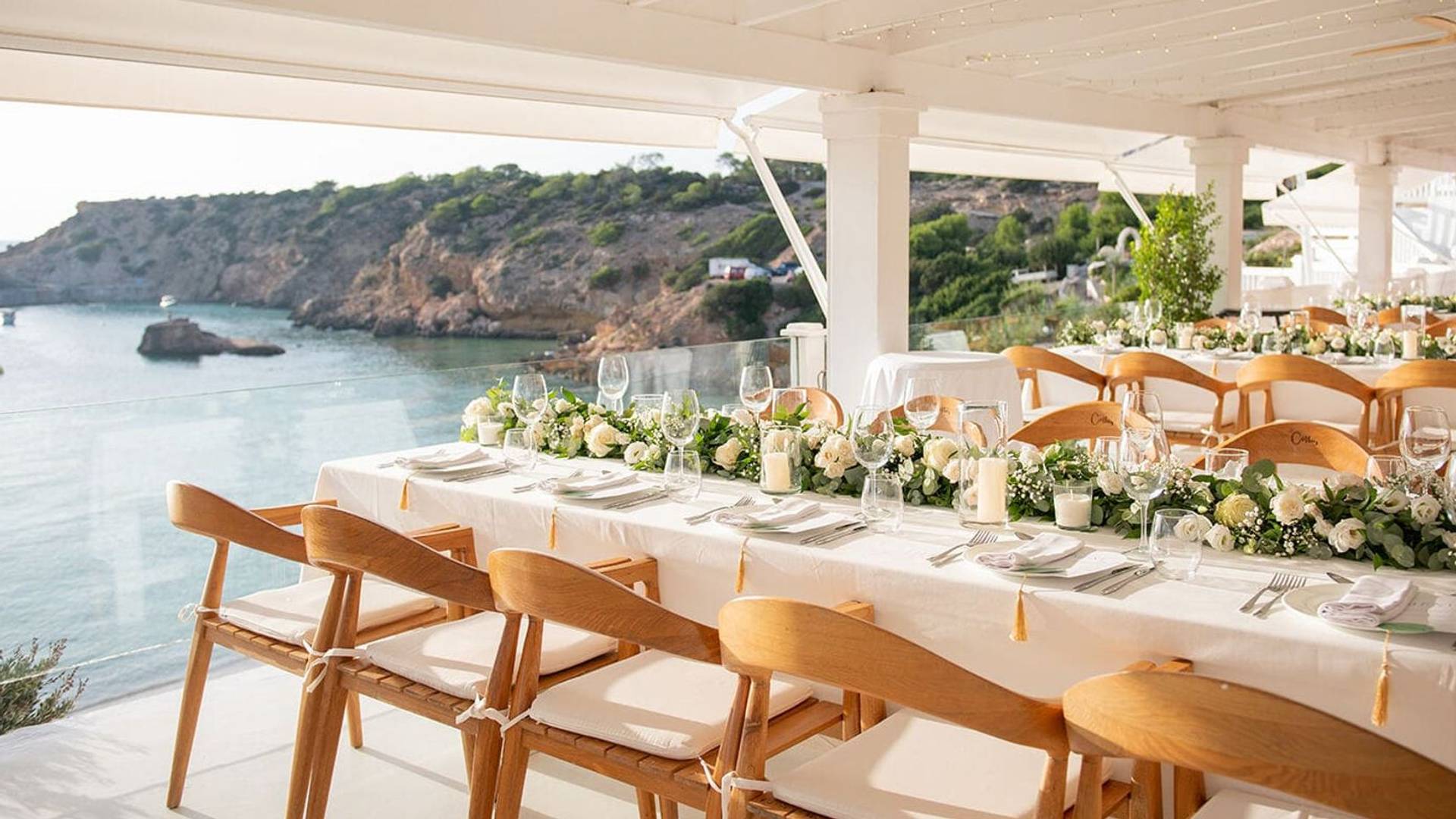 Luxury event villas and venues in Ibiza