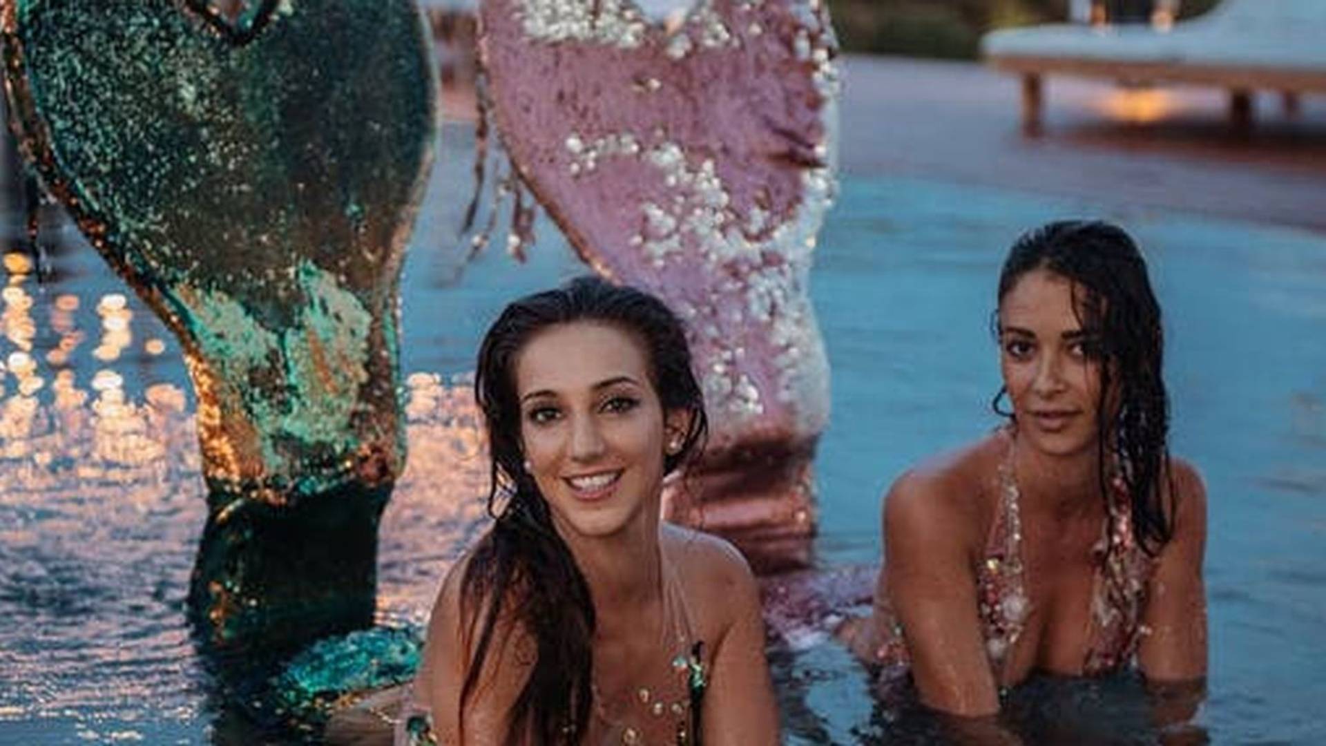 Bohemian-chic 40th birthday celebration at an Ibiza villa