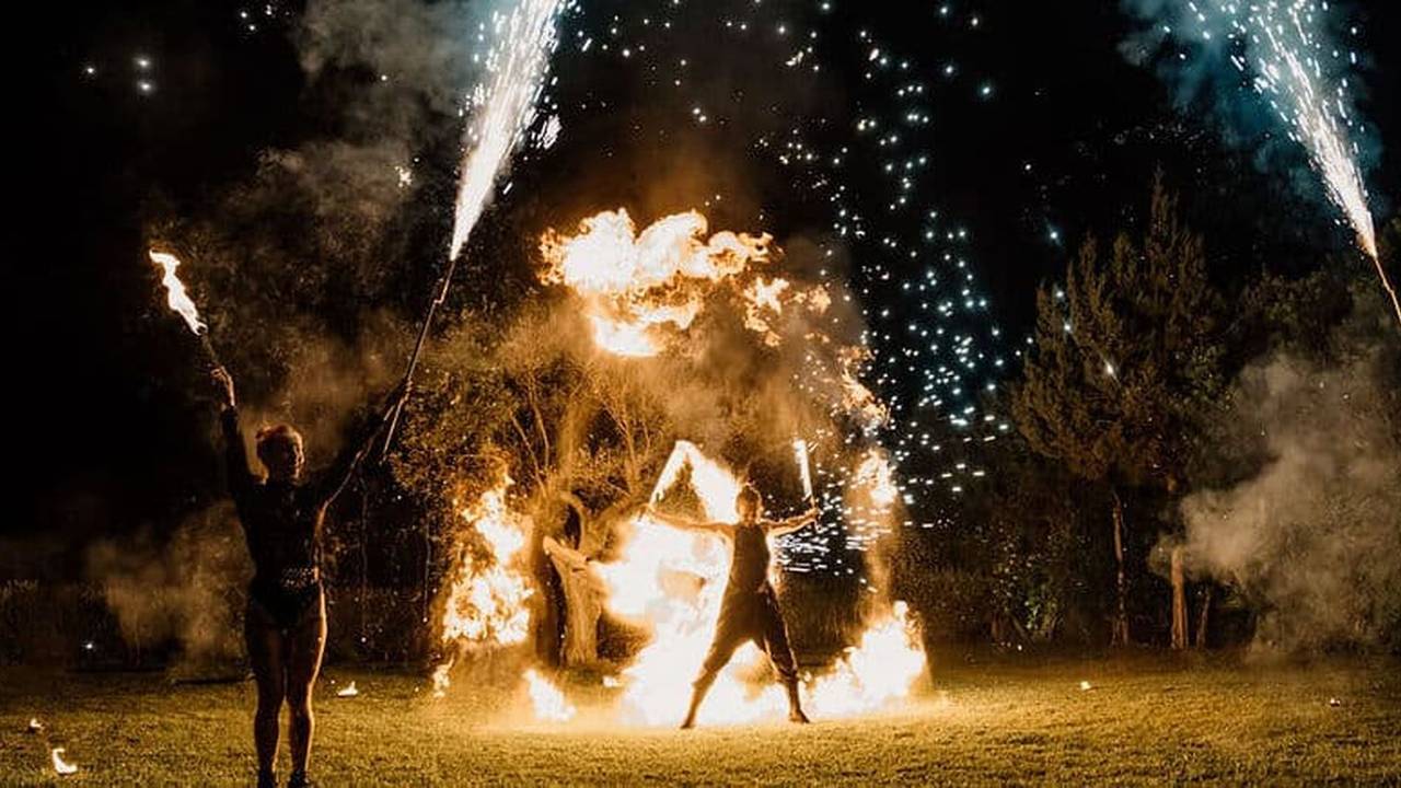 Fire Shows Ibiza