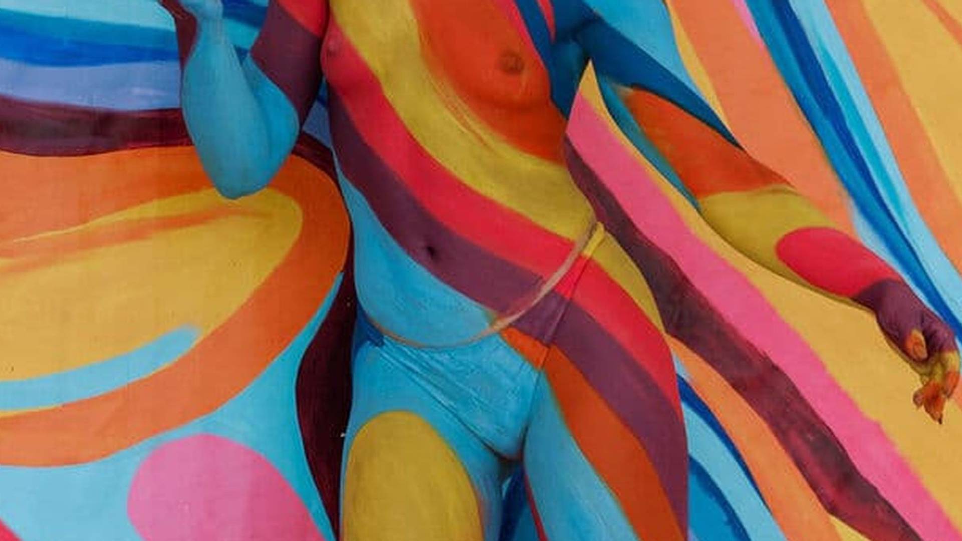 Cirque du Soleil inspired private party in Ibiza