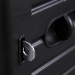 510173-11 · Locker Con Cajonera Negro — Detalle del broche