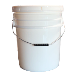 570023 · Cubeta Industrial de 19 L Con Tapa y Asa