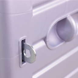 510173-10 · Locker Con Cajonera Gris — Detalle del broche