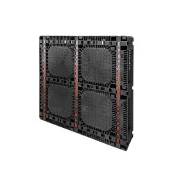Tarima Heavy Duty 1200 X 1100 3 Barras Lado Largo Reversible