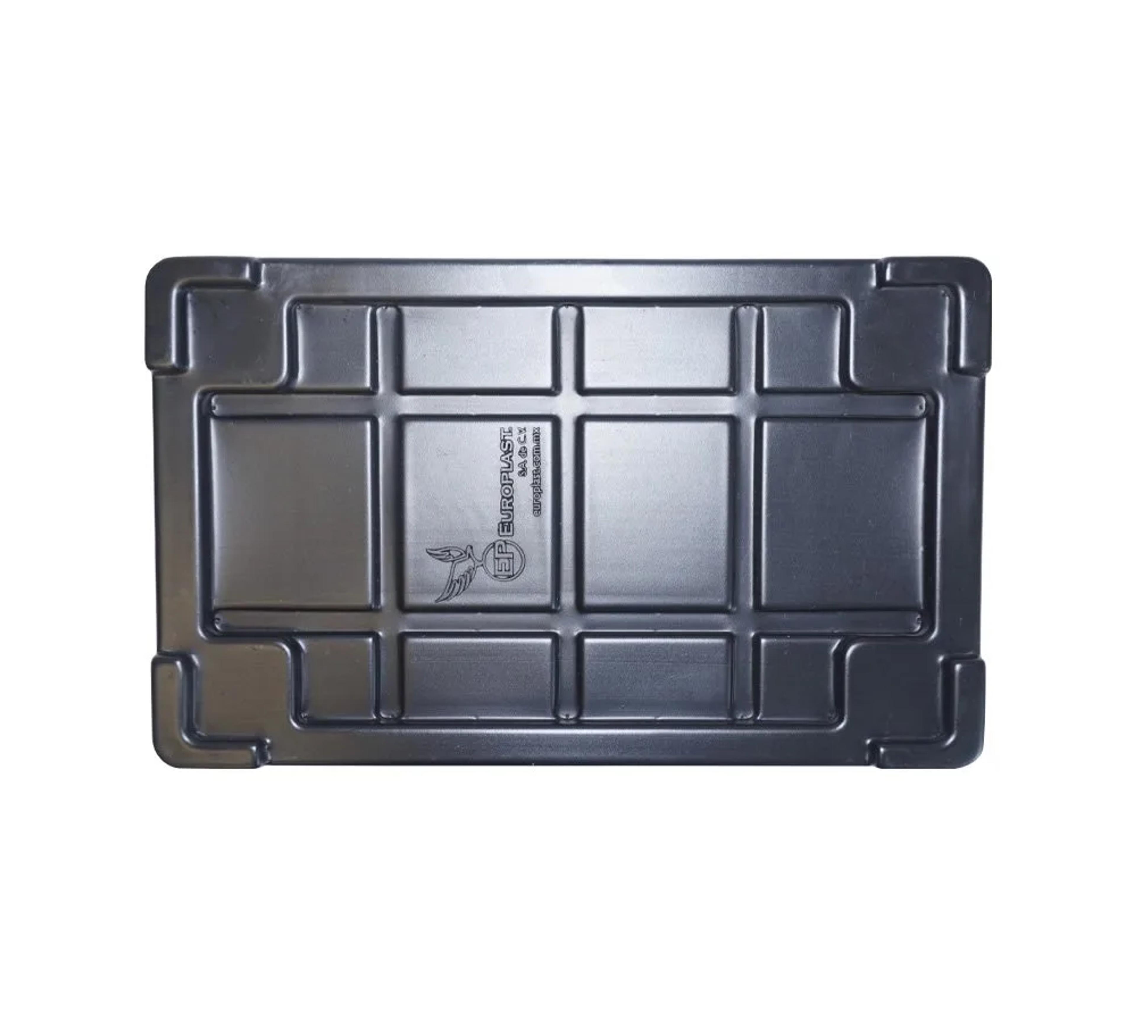 Tapa Negra P/Caja Industrial NO.1 Y 2