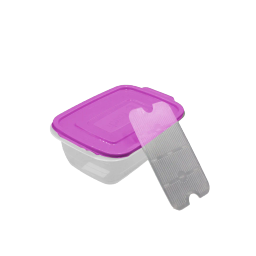 530306 · Hermético Jessy 2.5 l C/Escurridor