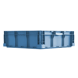 Caja KLT Container Base Lisa 24x22x7