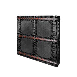 Tarima Heavy Duty 1200 X 1000 3 Barras Lado Corto Reversible