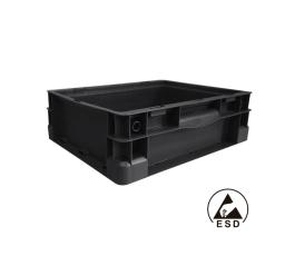 Caja KLT Container Base Lisa 15x12x5 Semi Virgen