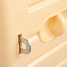 510173-08 · Locker Con Cajonera Beige — Detalle del broche