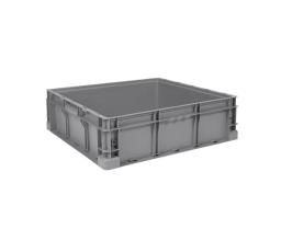 Caja KLT Container Base Lisa 24x22x7 Semi Virgen