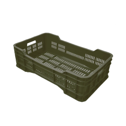 Caja Gigante Mediana Calada Piso Calado De Reproceso