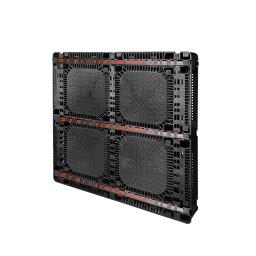 Tarima Heavy Duty 1200 X 1100 3 Barras Lado Corto Reversible