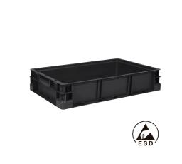 Caja KLT Container Base Lisa 24x15x5 Semi Virgen