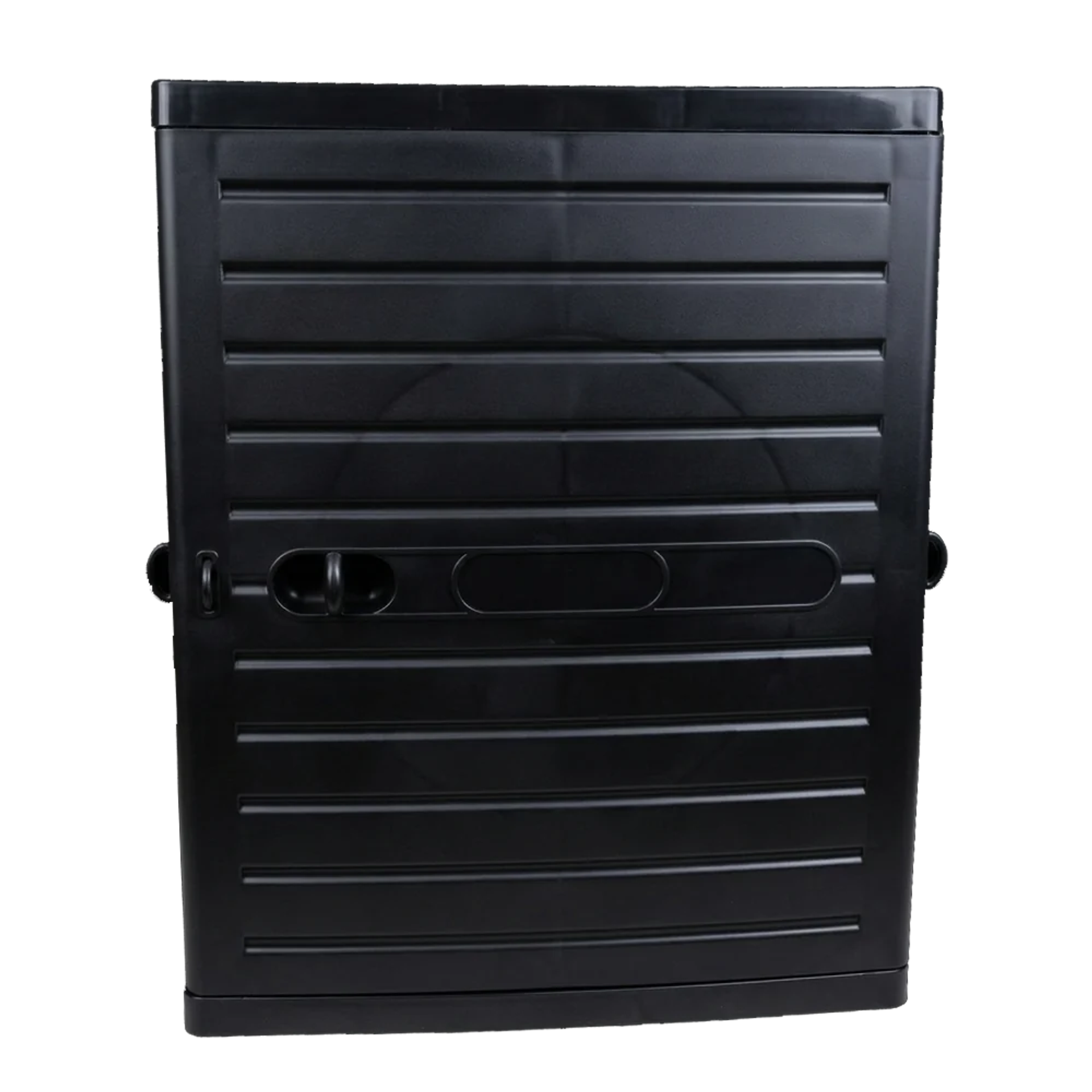 Locker Con Cajonera Negro