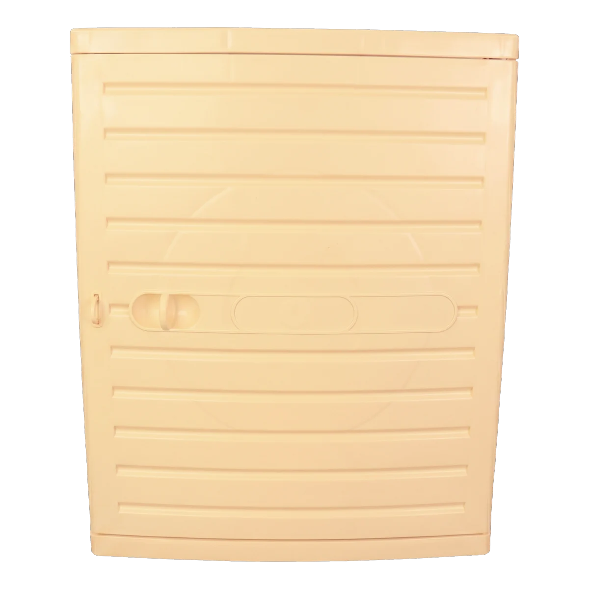 Locker con cajonera y broche metálico Beige
