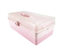 Caja P/Herramientas O Cosméticos C/Tapa