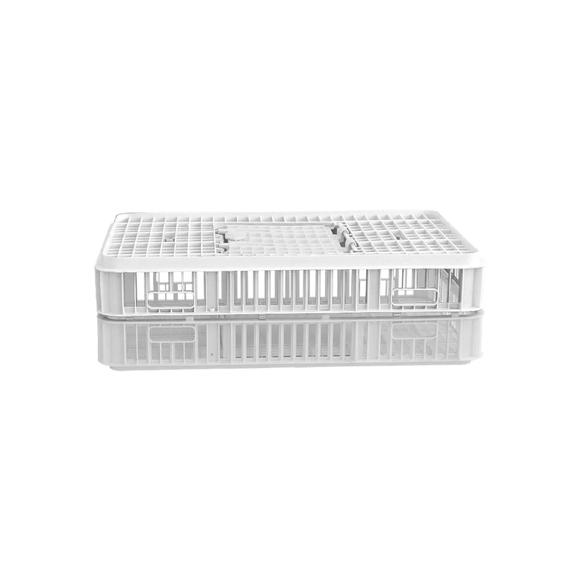 Caja Jaula Pollera Con Puerta