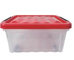 Caja Diego Natural C/T 30lts Con Broche Y Asa