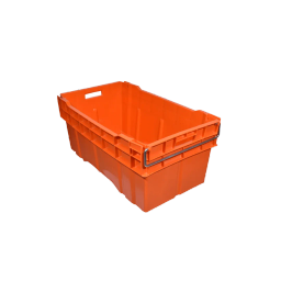Caja Enfilable Grande Cerrada Con Asa Metal