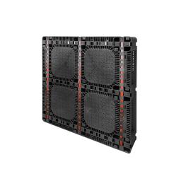 Tarima Heavy Duty 1200 X 1000 3 Barras Lado Largo Reversible