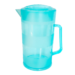 530124 · Jarra Cristal Con Tapa 1.9 Lts.