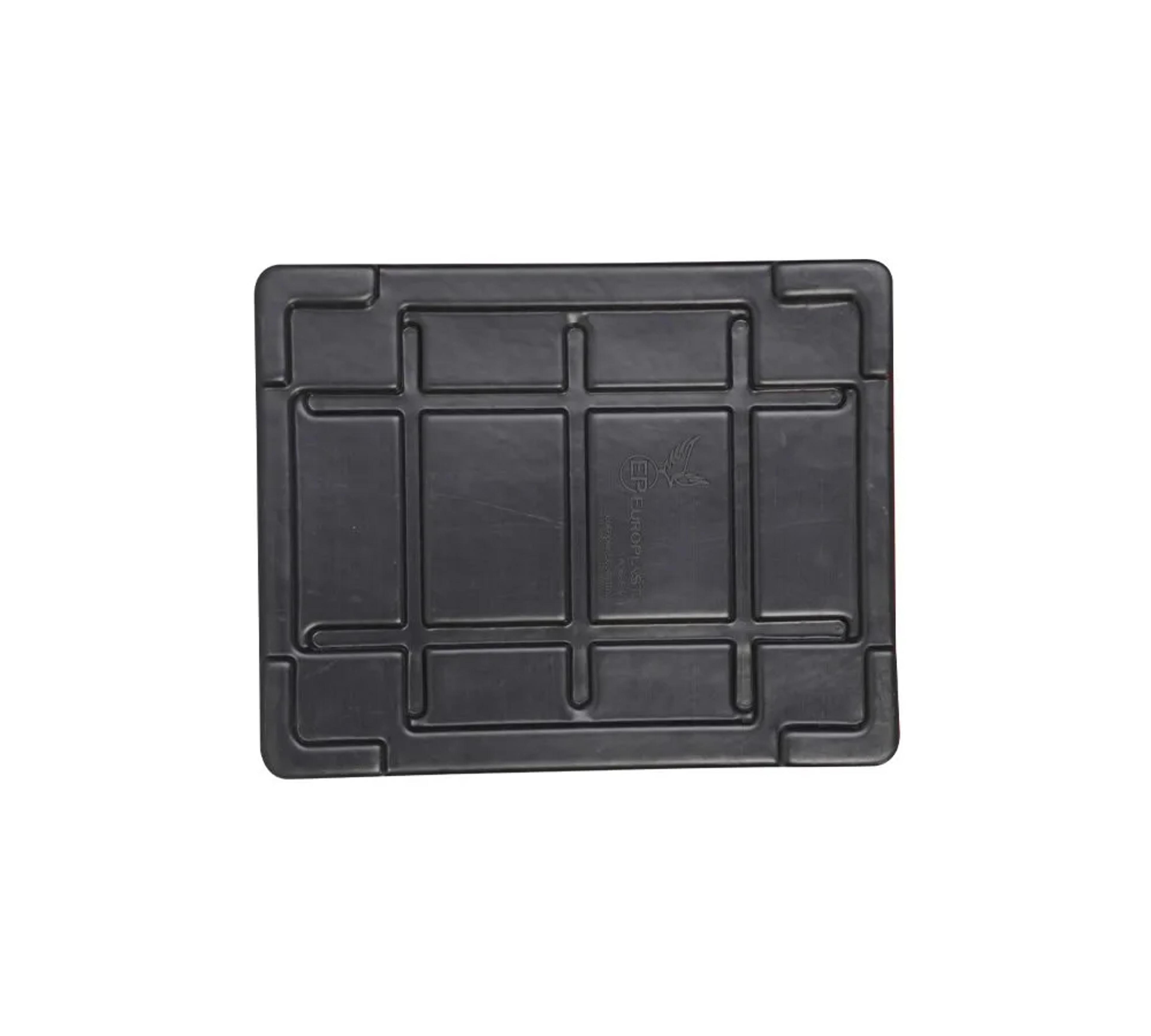 Tapa Negra P/Caja Tier One No. 2 Y 3