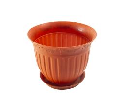 530134 · Maceta Griega Chica Con Plato