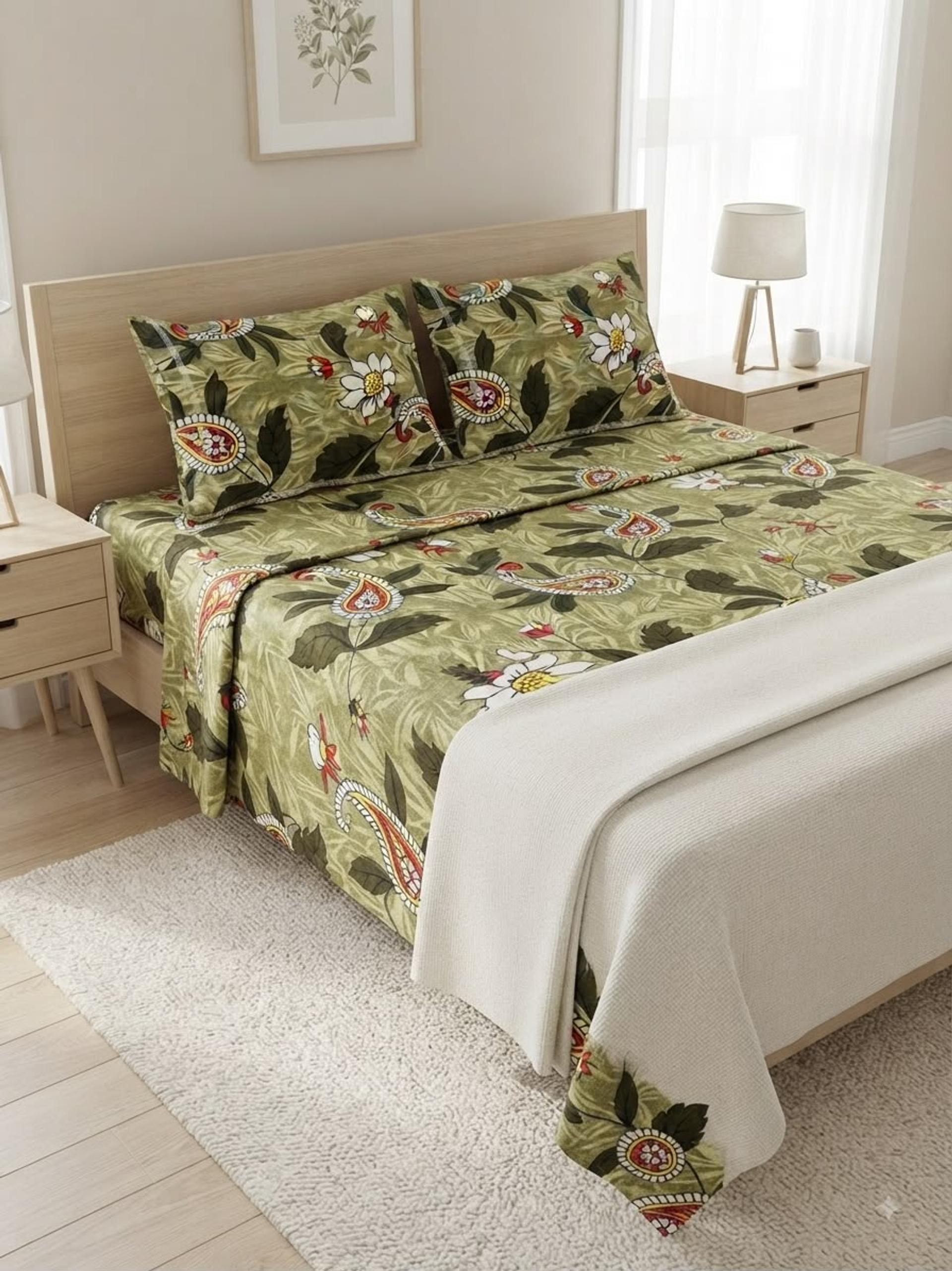 BED SHEET 70*90 SIZE 