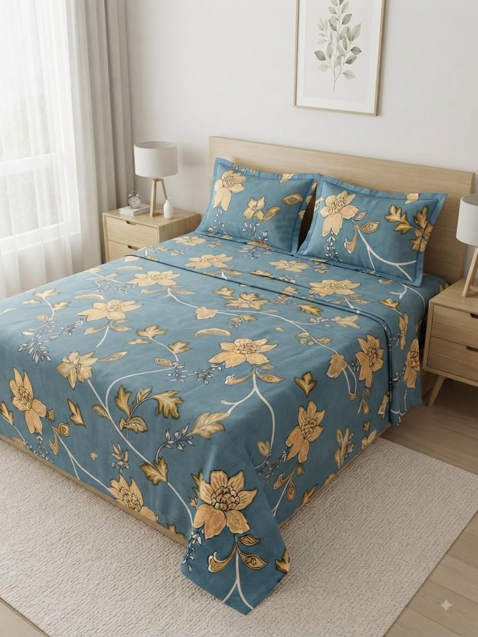 BED SHEET 70*90 SIZE 