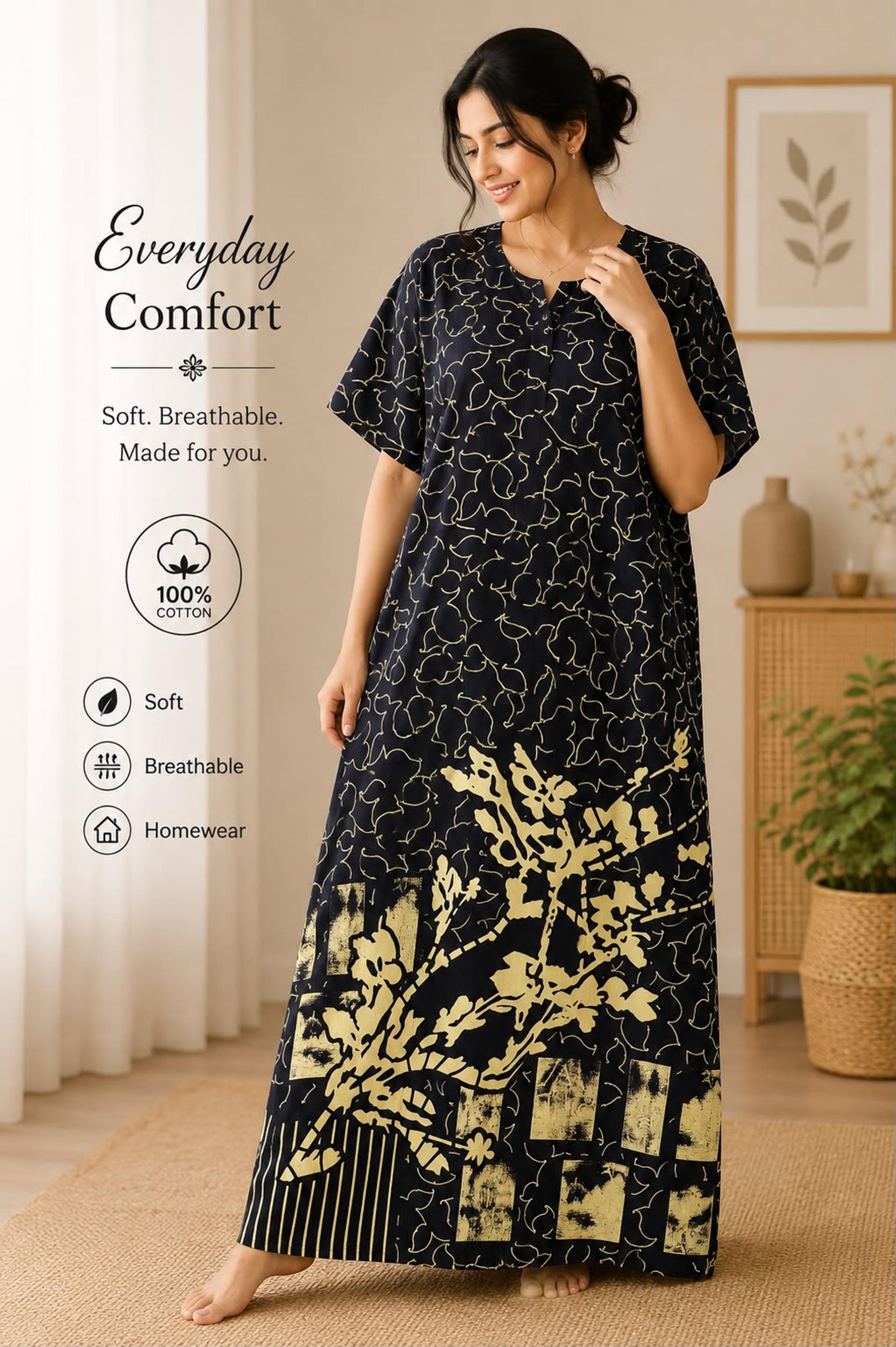  NIGHT DRESS