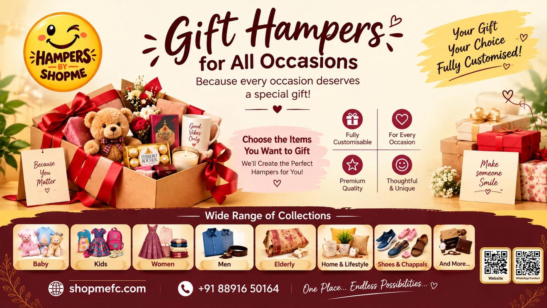 HAMPER BY SHOPME 