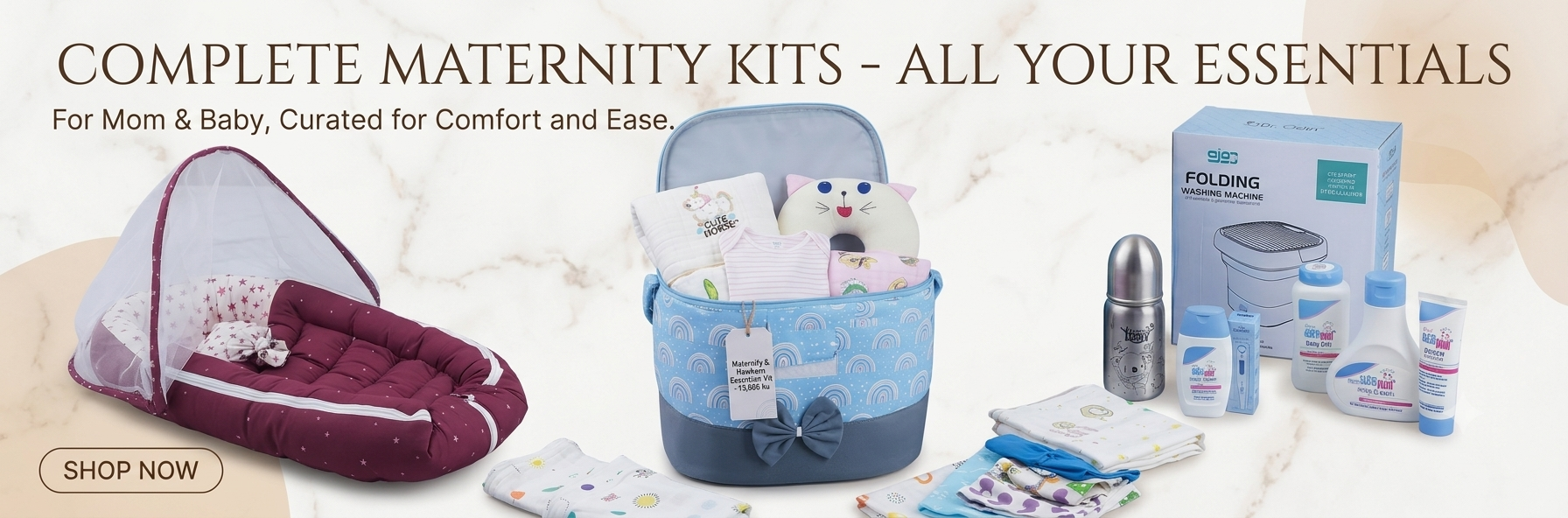 The Ultimate Maternity & Newborn Bundle