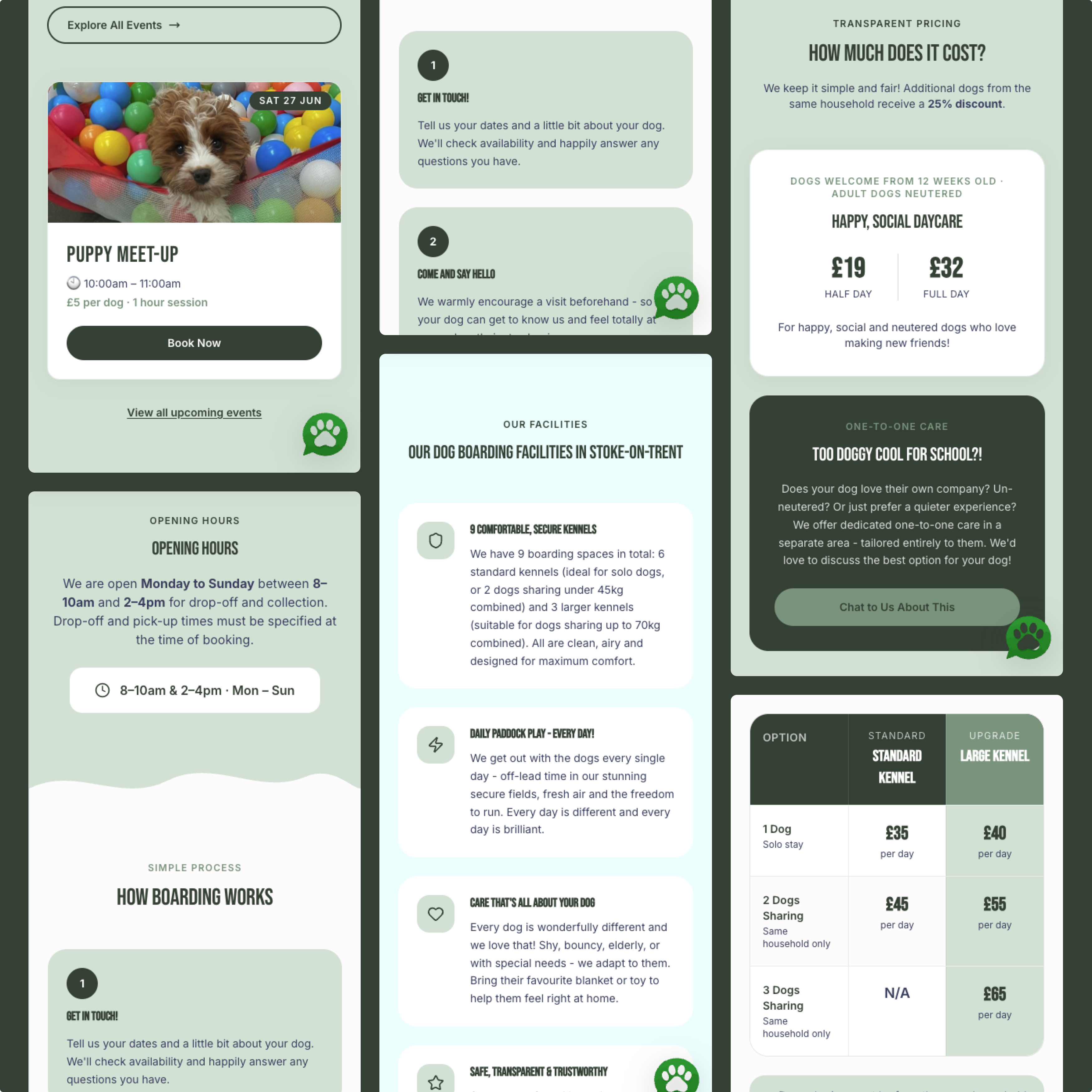 Design reference image, Mobile version