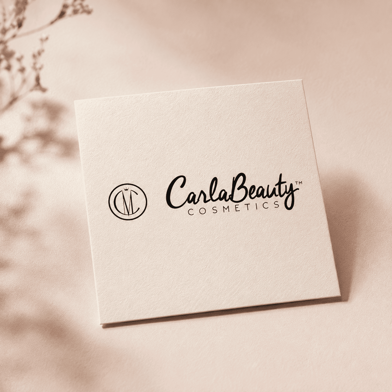 Design reference image, logo card
