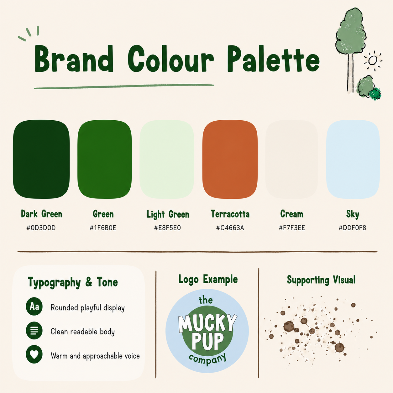 color palette