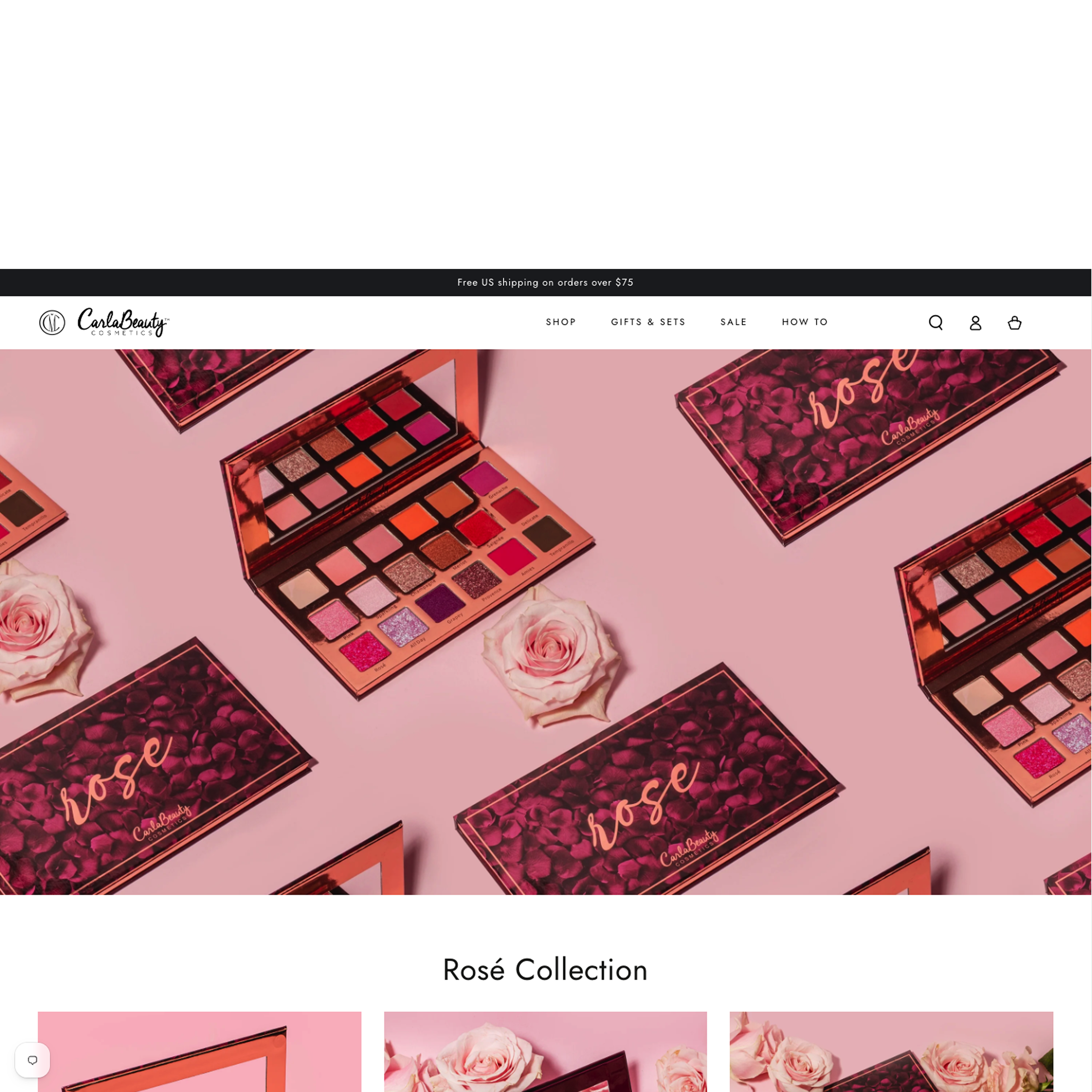 Design reference image, website home
