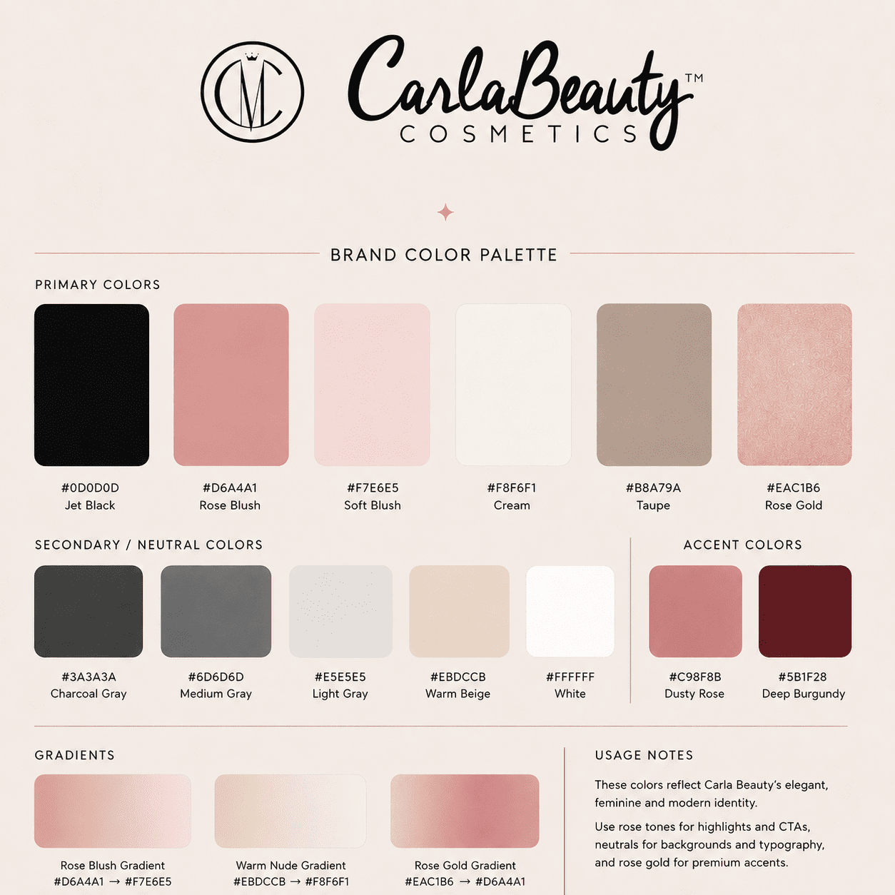 Carla Beauty Cosmetics