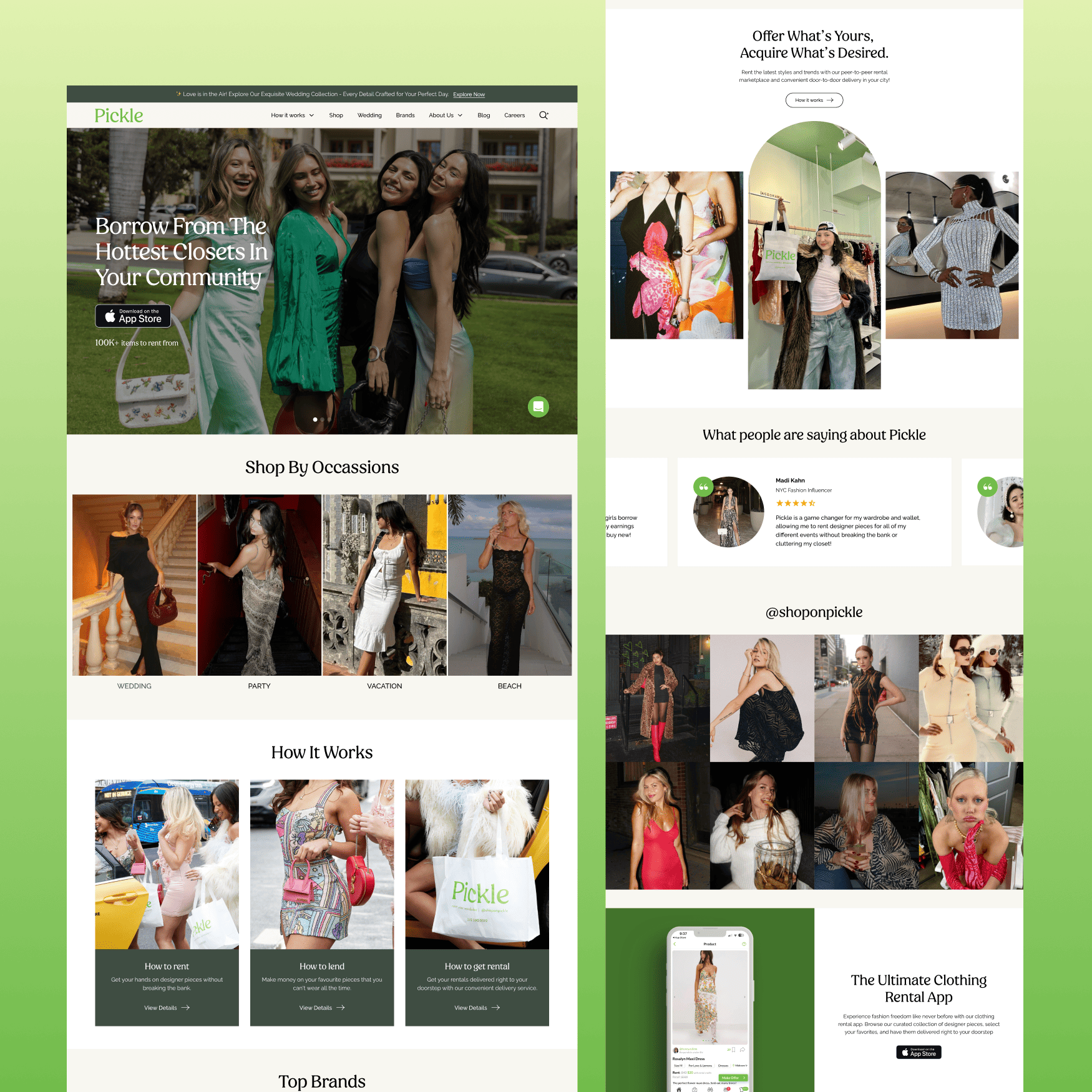 Shop-on-Pickle-Website