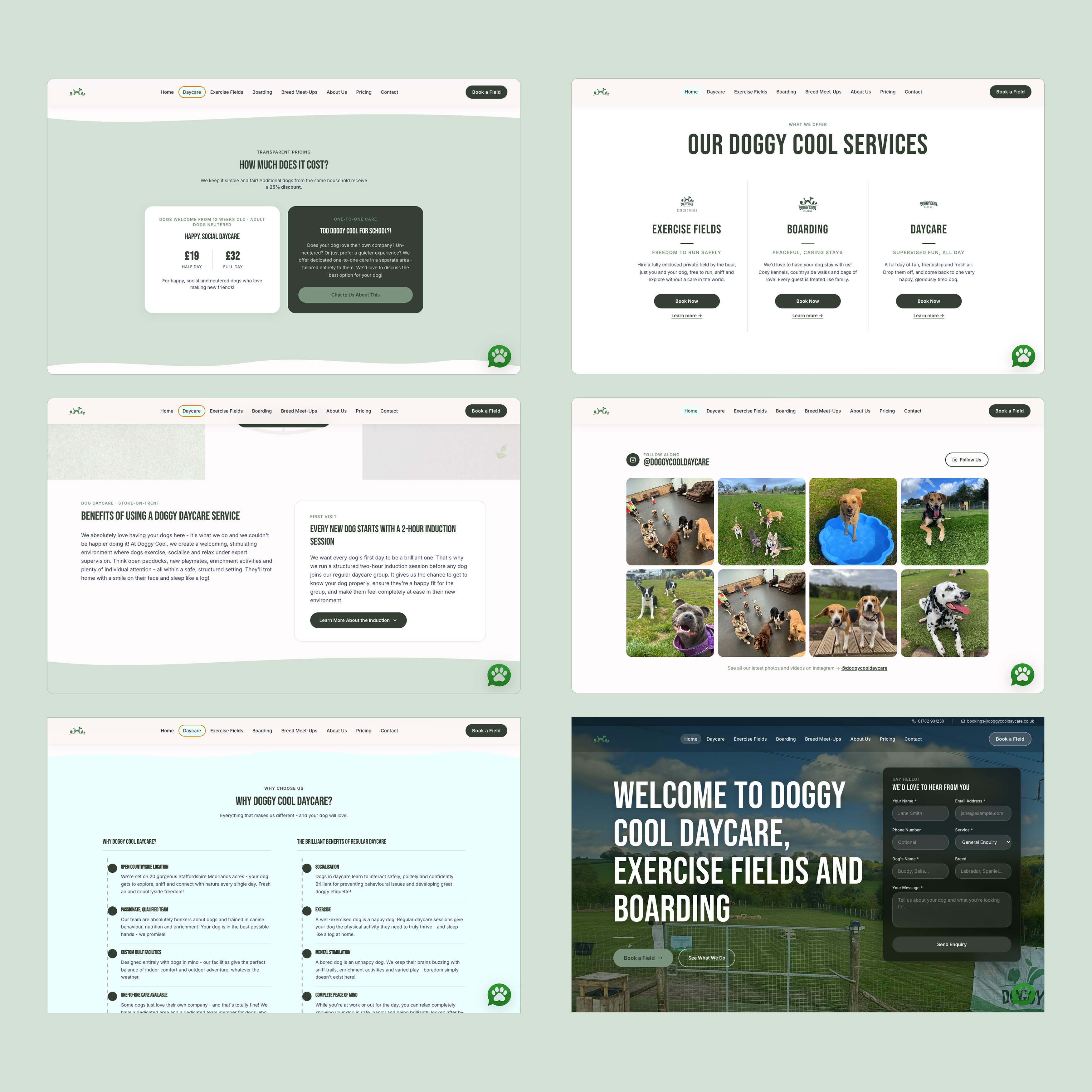 Design reference image , website design
